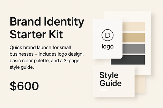 Brand Identity Starter Kit